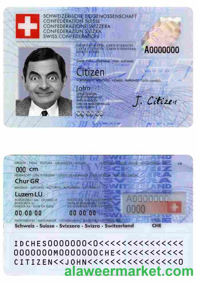 Switzerland ID